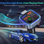 Bluetooth 5.0 Car Wireless FM Transmitter Adapter 2USB PD Charger AUX Hands-Free