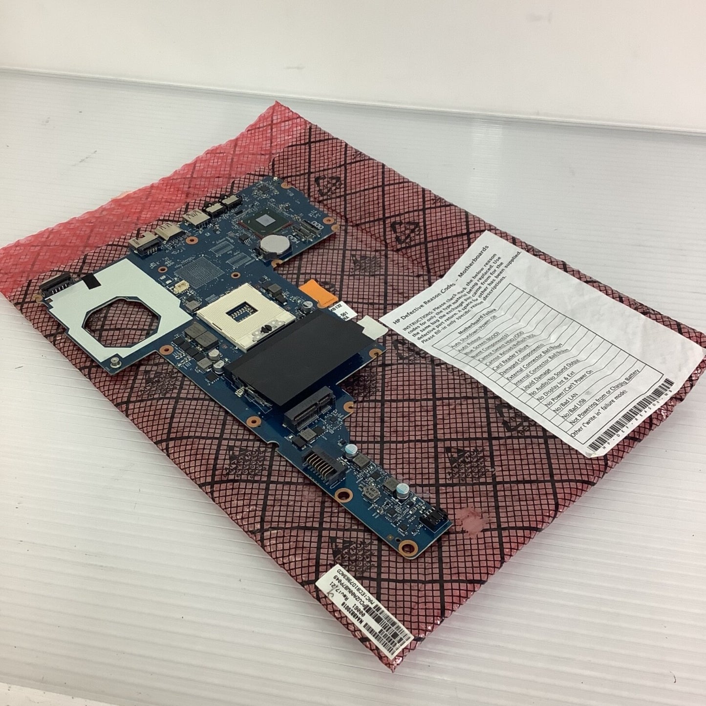 HP 2000-2B89wm Series INTEL Motherboard 685107-501