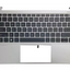 For HP EliteBook 735 G7 830 G7 Palmrest Backlit US Keyboard M21674-001 Top Case