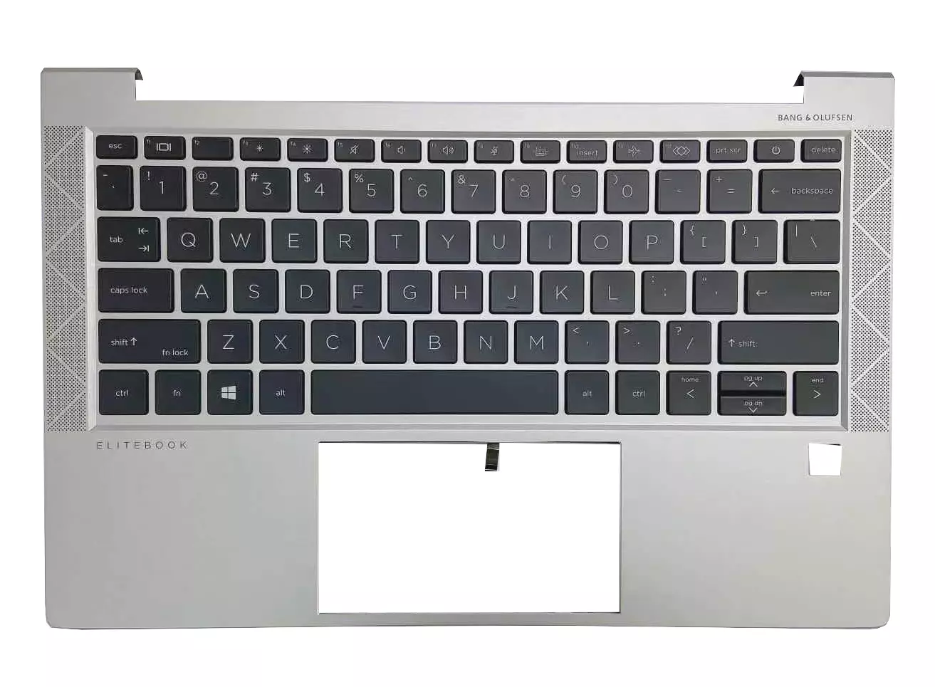 For HP EliteBook 735 G7 830 G7 Palmrest Backlit US Keyboard M21674-001 Top Case