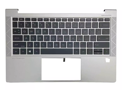 For HP EliteBook 735 G7 830 G7 Palmrest Backlit US Keyboard M21674-001 Top Case