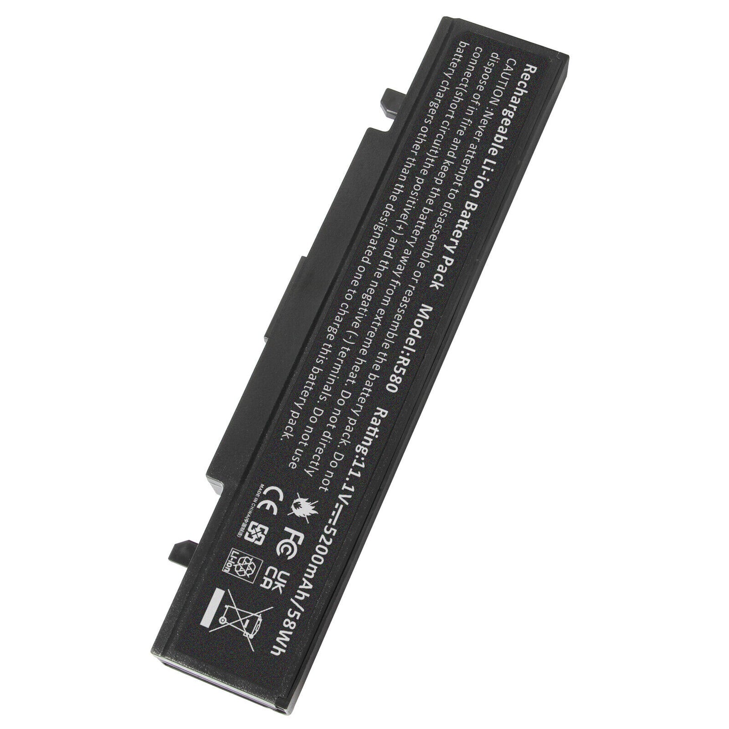 New Laptop Battery For Samsung AA-PB9NC6B AA-PB9NS6B R428 R580 R780 R730 RV511