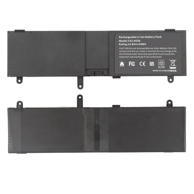 C41-N550 Battery For ASUS N550J N550JA-SB71T N550JK-DS71T N550JK-DB74T