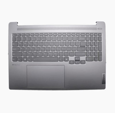 New For IdeaPad Pro 5 16IMH9 83D4 Palmrest Upper Case US Backlit KB 5CB1P31526