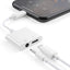 2 in 1 Dual Adapter 3.5mm Headphone & Charger For iPhone 8 PLUS X XS XR 11 12 13