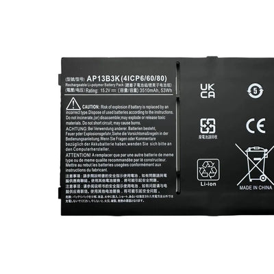 AP13B3K AP13B8K Battery For Acer Aspire M5-583P Series M5-583P-6637 M5-583P-6423