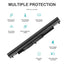 HS03 HS04 Laptop Battery For HP Spare 807612-421 807957-001 807956-001