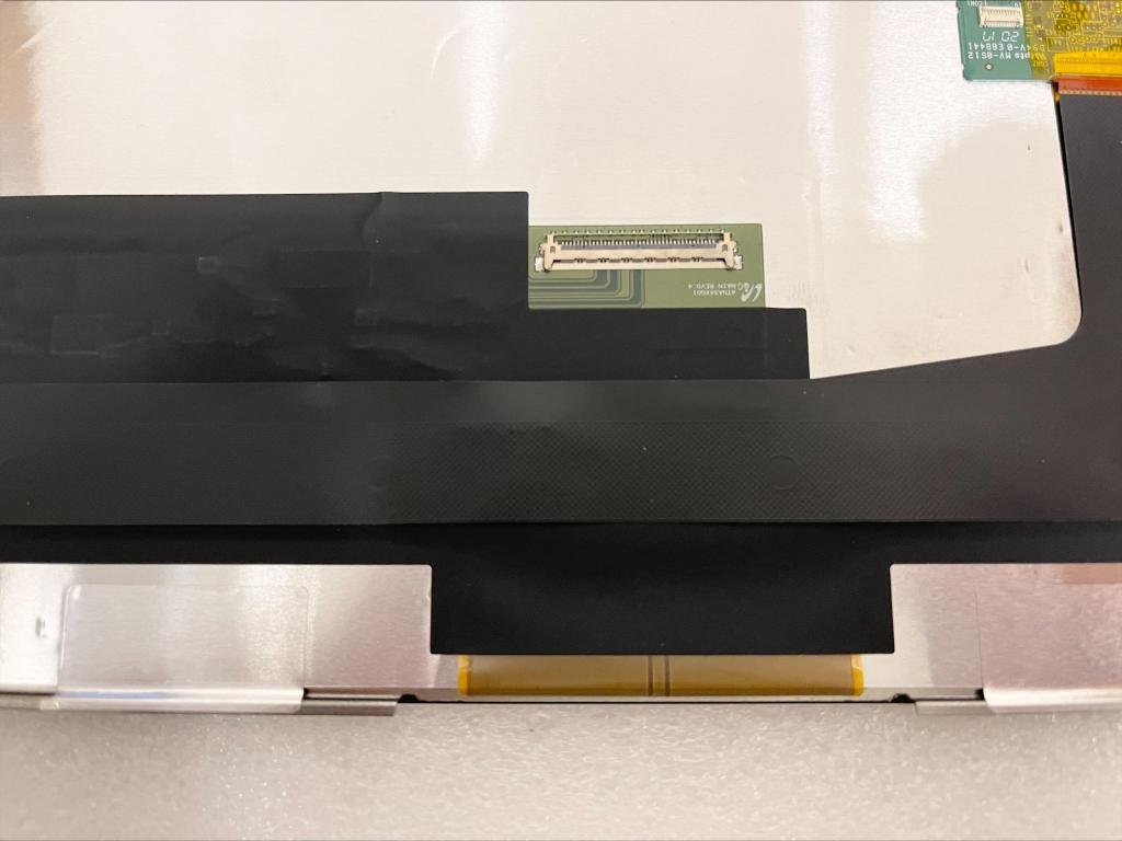 DELL XPS 15 9510 15.6" 3.5K VWA 60HZ GLOSSY TOUCH OLED LCD SCREEN ASSEMBLY 08NFR