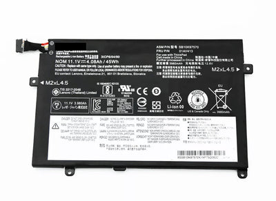Genuine 01AV411 01AV412 01AV413 Battery For Lenovo ThinkPad E470 E470C E475 New