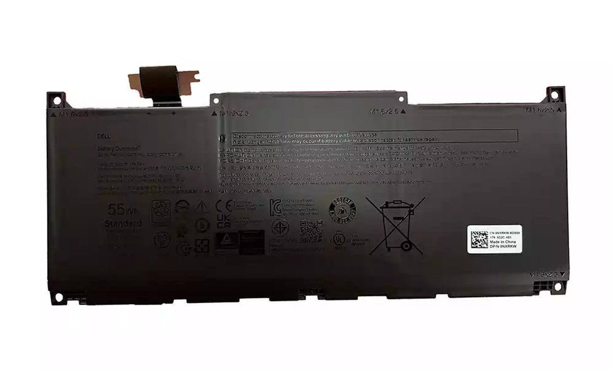 NEW GENUINE For Dell Battery Dell XPS 9320-7523 MN79H NXRKW 55 Watt