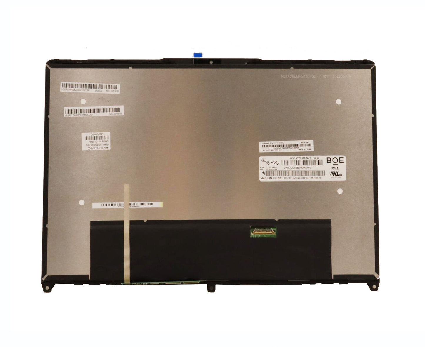 FHD LCD Screen Assembly For Lenovo Ideapad Flex 5 14ALC7 IAU7 ABR8  5D10S39786