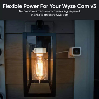 Lamp Socket - Smart WiFi Light Bulb Socket for Home Automation and Control