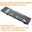 F62G0 NEW Battery 39DY5 for Dell Inspiron 13 7000 i7373 7373 7386 2-in-1 7370