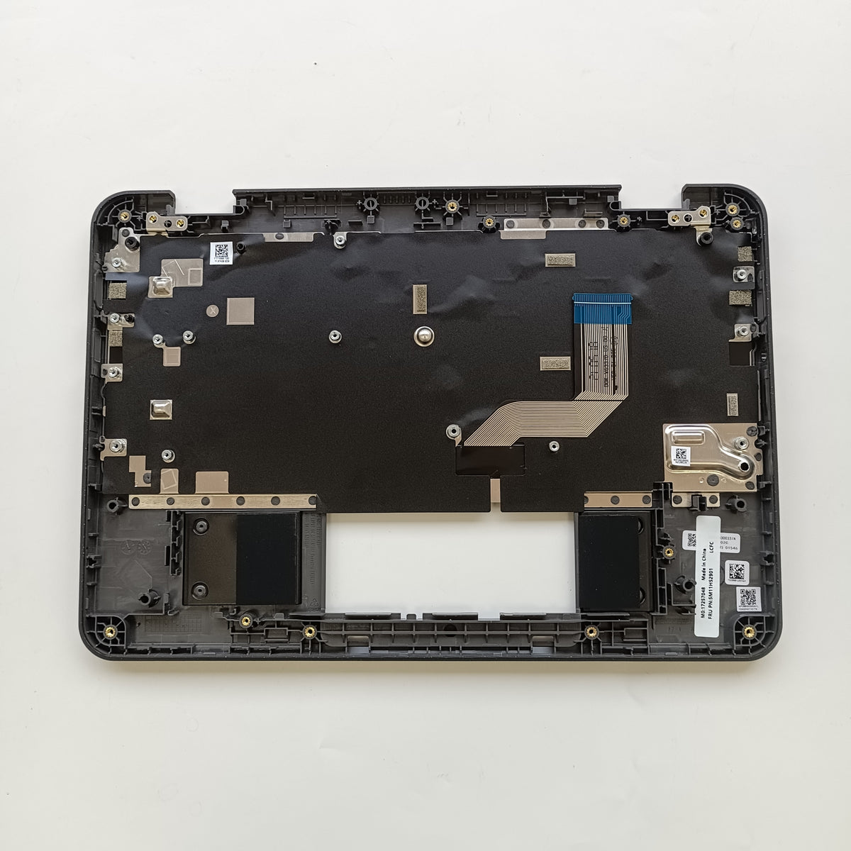 New Top Cover For Lenovo 100e Chromebook Gen 3 Palmrest Keyboard 5M11H52901 US