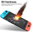 (3 Pack) Nintendo Switch Premium Tempered Ultra Clear Glass Screen Protector Tempered Glass