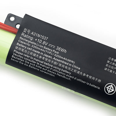 A31N1537 A31N1601 Battery For Asus VivoBook Max X441 X441SA X441SC X441UA X441UV