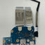 New Dell Chromebook 3100 2-in-1 USB DAUGHTERBoard with Cable RJ2NM