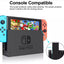 (3 Pack) Nintendo Switch Premium Tempered Ultra Clear Glass Screen Protector Tempered Glass