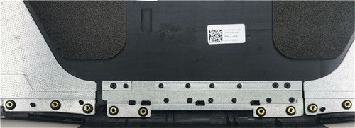 LCD Back Cover Blue Logo 747KP+LCD Front Bezel+Hinges+Screws For Dell G3 15 3590