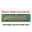 NV156FHM-T07 V8.1  Touch LCD Screen FHD Lenovo IdeaPad 3-15ITL6 Type 82H8