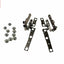 LCD Back Cover Blue Logo 747KP+LCD Front Bezel+Hinges+Screws For Dell G3 15 3590