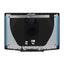 LCD Back Cover Blue Logo 747KP+LCD Front Bezel+Hinges+Screws For Dell G3 15 3590