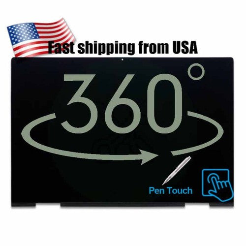 15'' HD LCD Touch Screen Digitizer for HP Pavilion X360 15-ER0225OD 15-ER0125OD