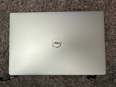 NEW SILVER LCD Touch Screen Complete Full Assembly for Dell XPS13 9380 4K 13.3"