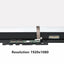 5D10Q89744 FHD LCD TouchScreen Digitizer Assembly for Lenovo Yoga 730-15IKB 81CU 1920x1080