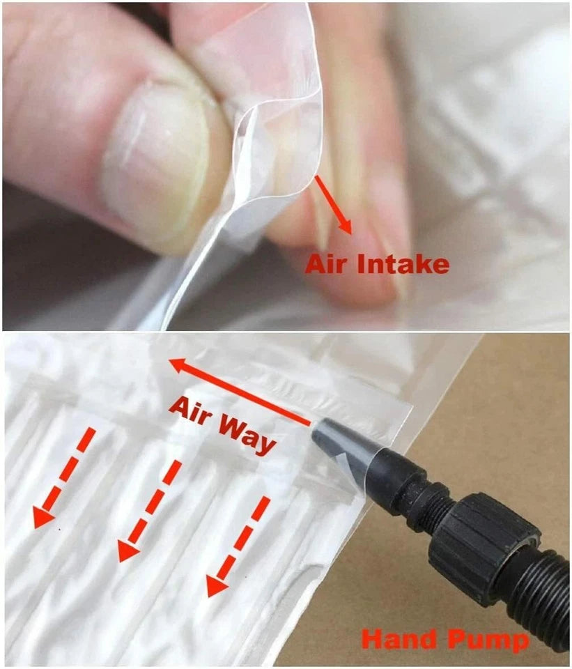Air Column Bubble Anti-Drop Inflatable Buffer Packaging Protector Ship Bag