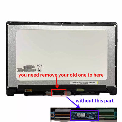 L51358-001 Touch Screen Assembly FOR HP Pavilion x360 15-dq1095nr 15-dq0953cl