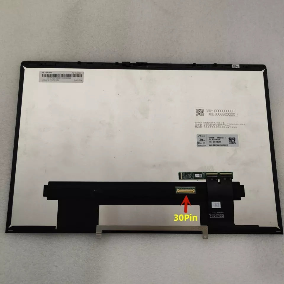 original FOR Lenovo ThinkPad X1 Yoga 6th Gen 14" LCD Touch Screen Display Assembly