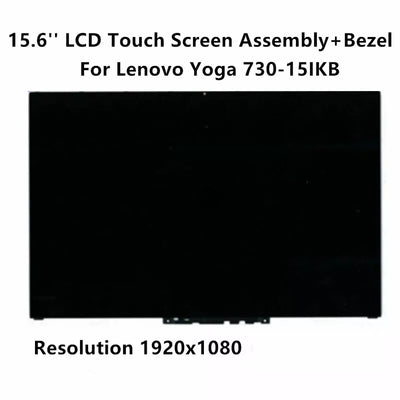 5D10Q89744 FHD LCD TouchScreen Digitizer Assembly for Lenovo Yoga 730-15IKB 81CU