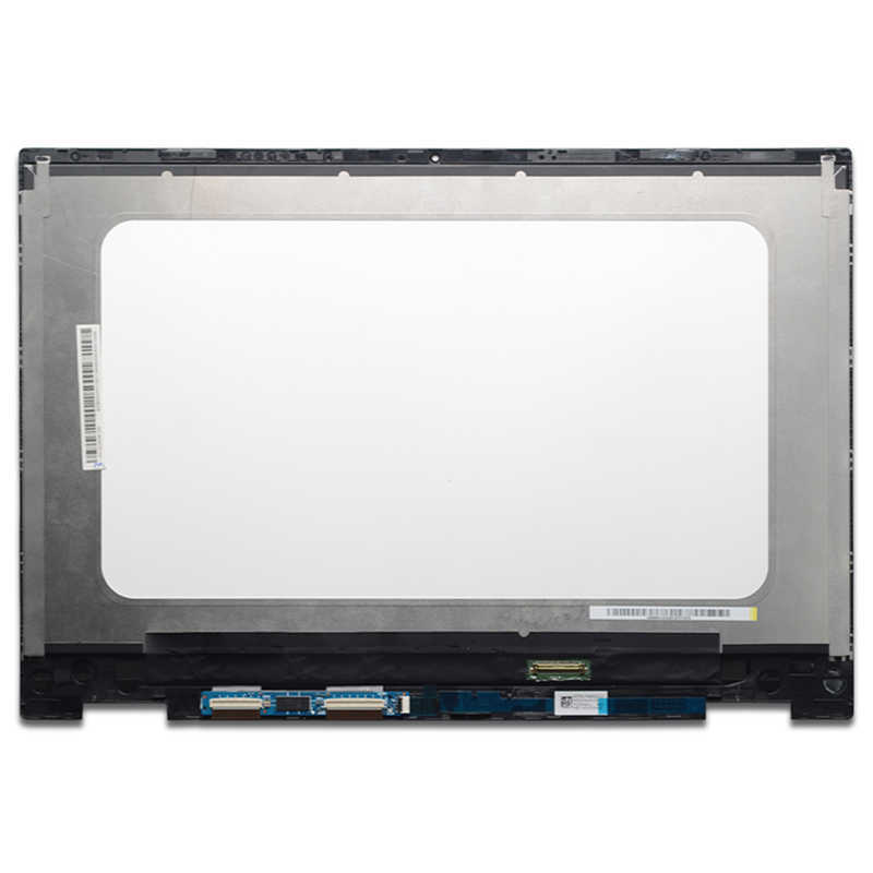 LCD Touch Screen Assembly + Bezel For HP Pavilion x360 14m-dw0013dx 14m-dw1013dx
