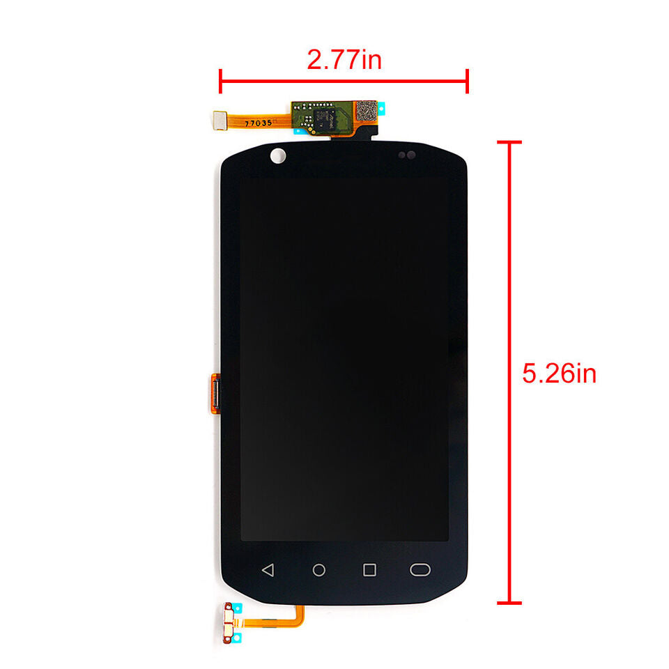 LCD with Touch Screen Digitizer for ZE TC70 TC75 72 77 TC70X (Android) New