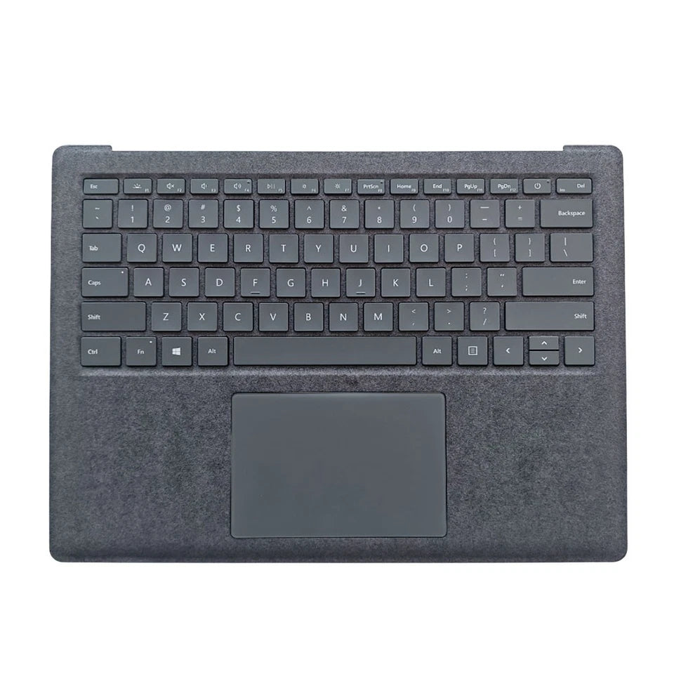 Black Palmrest Backlit Keyboard Touchpad For Microsoft Surface 3/4 13.5" 1951 US