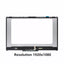 5D10Q89744 FHD LCD TouchScreen Digitizer Assembly for Lenovo Yoga 730-15IKB 81CU 1920x1080