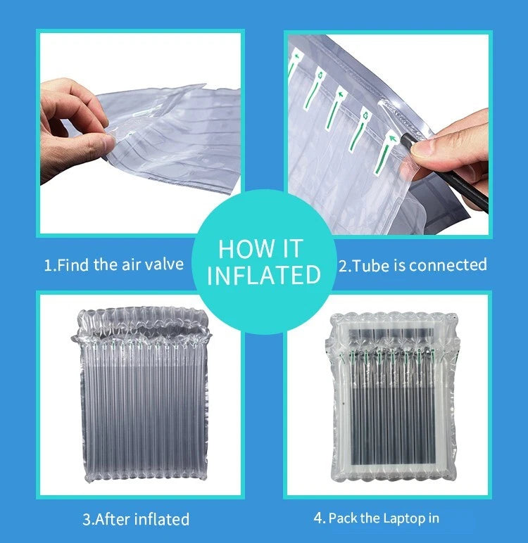 Air Column Bubble Anti-Drop Inflatable Buffer Packaging Protector Ship Bag