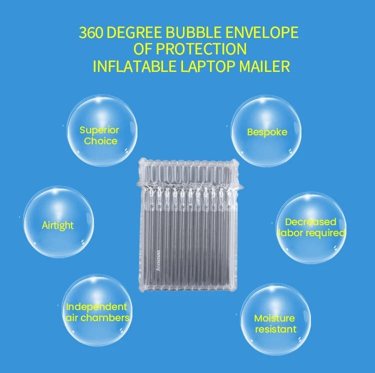 Air Column Bubble Anti-Drop Inflatable Buffer Packaging Protector Ship Bag