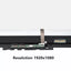 5D10Q89744 FHD LCD TouchScreen Digitizer Assembly for Lenovo Yoga 730-15IKB 81CU