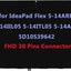 14" Lenovo IdeaPad Flex 5-14ALC05 5-14ARE05 Lcd Touch Screen w/ Bezel FHD