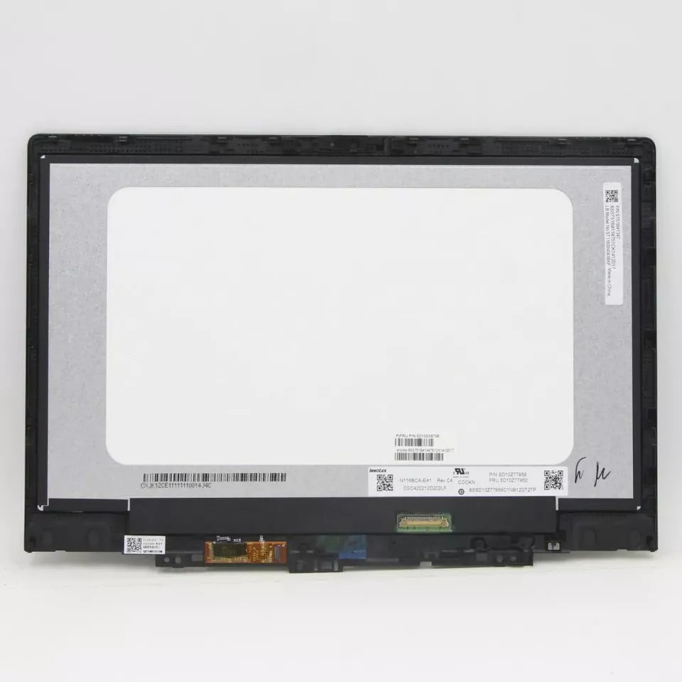 Lcd Touch Screen w/ Bezel FOR Lenovo Flex 3 Chrome-11M386 11.6" HD 5D10S39706