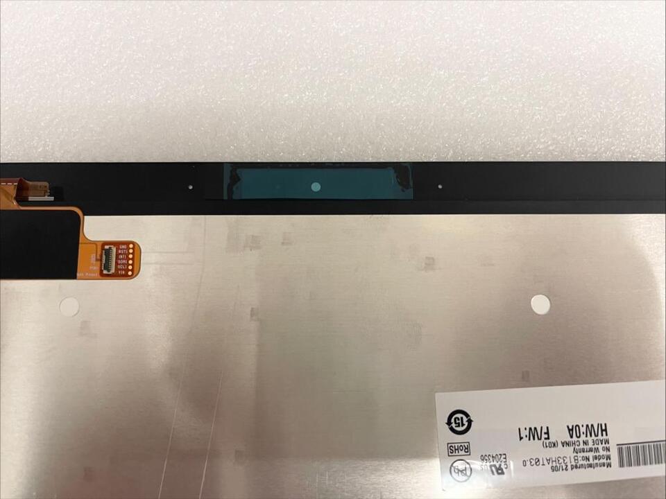 B133HAT03.0 Genuine Google Pixelbook Go G021A 13.3" LCD Screen Assembly GO00521